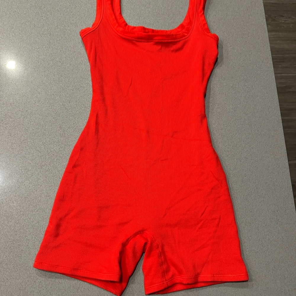 SKIMS Cotton Rib Onesie